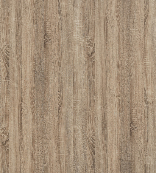 Sonoma Oak Light with Suede Finish Melamine Faced Chipboard (MFC)