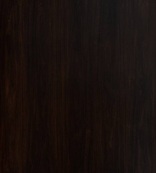Cocoa Walnut with Suede Finish Melamine Faced Chipboard (MFC)
