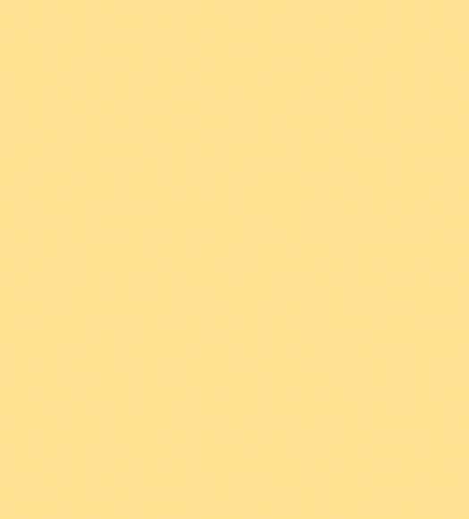 Cream Yellow with Suede Finish Melamine Faced Chipboard (MFC)