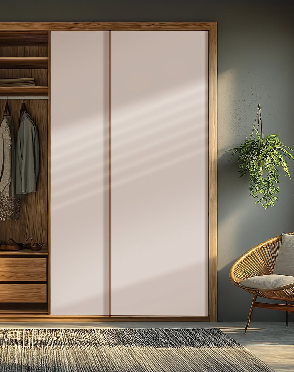 melamine faced chipboard (MFC) for modern modular furniture