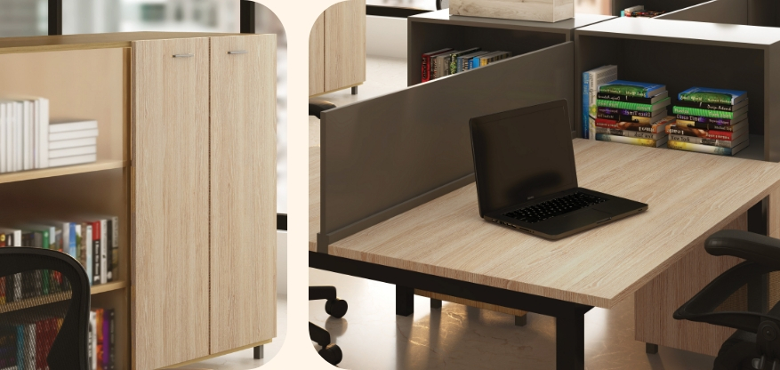 Prelaminated particle board sheets for furniture